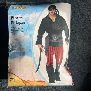 Brand new pirate pillager costume